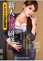 新人秘書研修 ふしだら淫乱接待の表紙