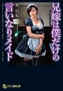 兄嫁は僕だけの言いなりメイドの表紙